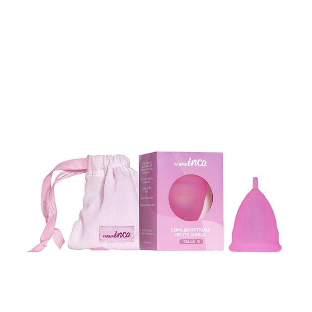 COPA MENSTRUAL con bolsita de transporte talla S 1 u COPA MENSTRUAL con bolsita de transporte talla S 1 u