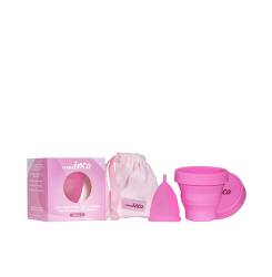 COPA MENSTRUAL con esterilizador talla S 1 u