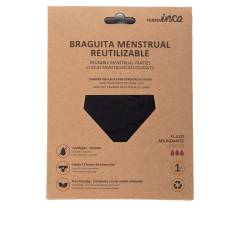 BRAGUITA MENSTRUAL absorción super #negra talla S 1 u