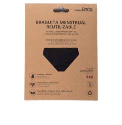 BRAGUITA MENSTRUAL absorción super #negra talla L 1u