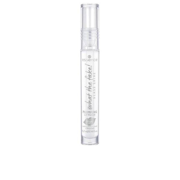 WHAT THE FAKE! GLASS SHINE brillo de labios voluminizador #01-Oh So Glassy 4,2 ml