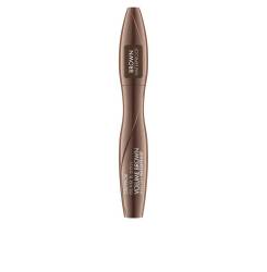 GLAM&DOLL máscara de pestañas volumen waterproof #brown 10 ml