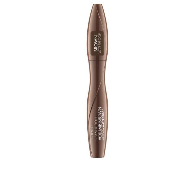 GLAM&DOLL máscara de pestañas volumen waterproof #brown 10 ml GLAM&DOLL máscara de pestañas volumen waterproof #brown 10 ml