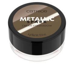 METALLIC SPARK sombra de ojos en crema #020-Diamond Dust 4 gr