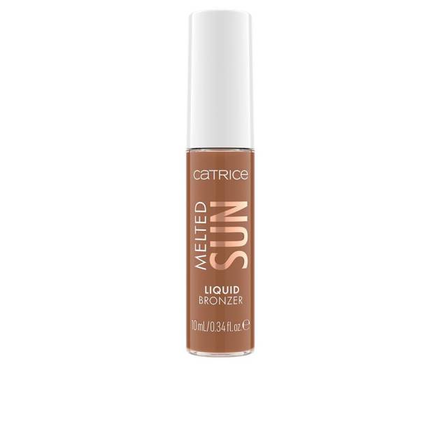 MELTED SUN bronceador líquido #025-Beach Please 10 ml
