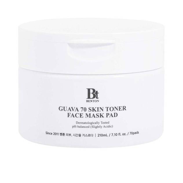 GUAVA 70 SKIN TONER face mask pad 70 u