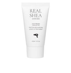 REAL SHEA protein recharging leave in treatment 50 ml
