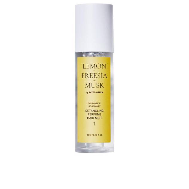 LEMON FREESIA MUSK 01 detangling perfume hair mist 80 ml