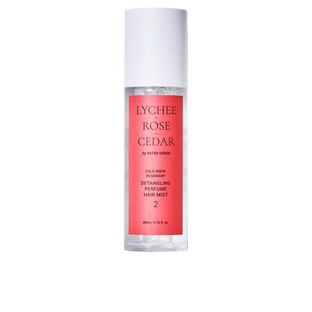 LYCHEE ROSE CEDAR 02 etanling perfume hair mist 80 ml