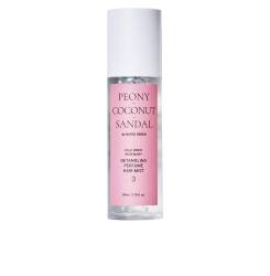 PEONY COCCONUT SANDAL 03 detanling perfume hair mist 80 ml