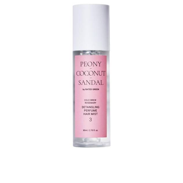 PEONY COCCONUT SANDAL 03 detanling perfume hair mist 80 ml PEONY COCCONUT SANDAL 03 detanling perfume hair mist 80 ml