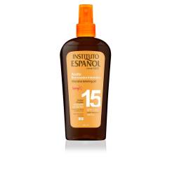 PROTECTOR SOLAR aceite intensivo spray SPF15 250 ml