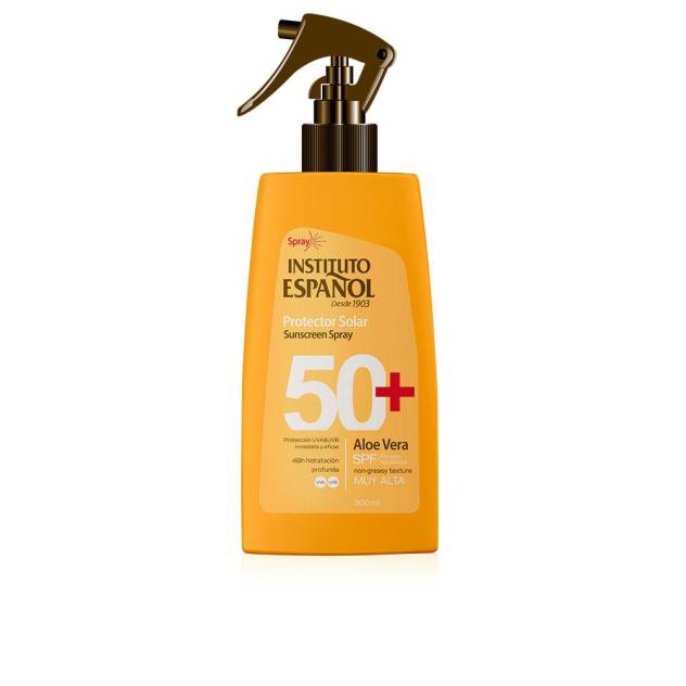 PROTECTOR SOLAR ALOE VERA spray SPF50+ 300 ml