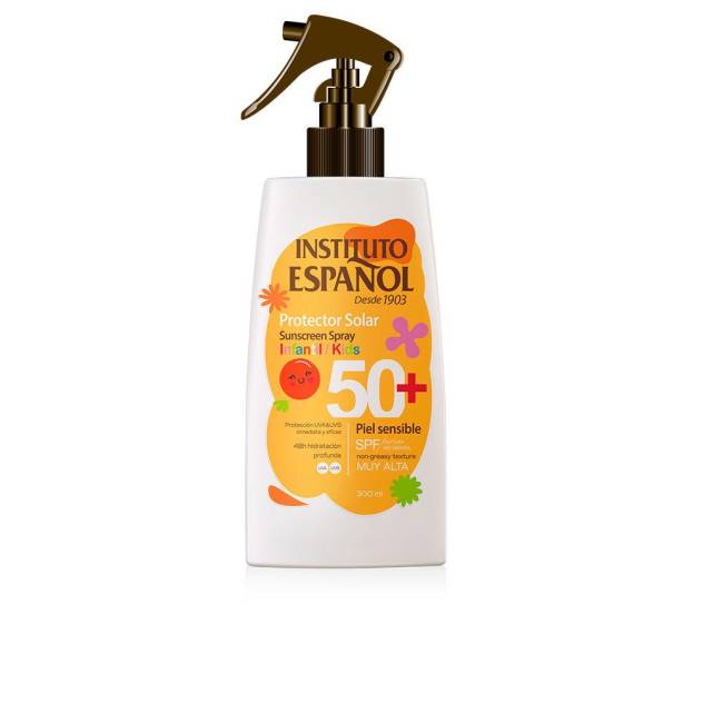 PROTECTOR SOLAR infantil spray SPF50+ 300 ml PROTECTOR SOLAR infantil spray SPF50+ 300 ml
