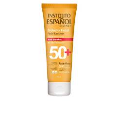 PROTECTOR SOLAR facial tratamiento anti-manchas SPF50+ 75 ml
