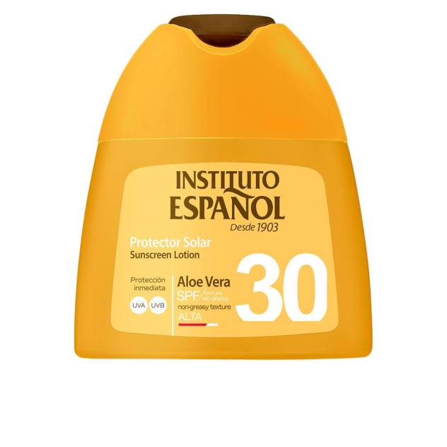 PROTECTOR SOLAR ALOE VERA loción SPF30 100 ml PROTECTOR SOLAR ALOE VERA loción SPF30 100 ml