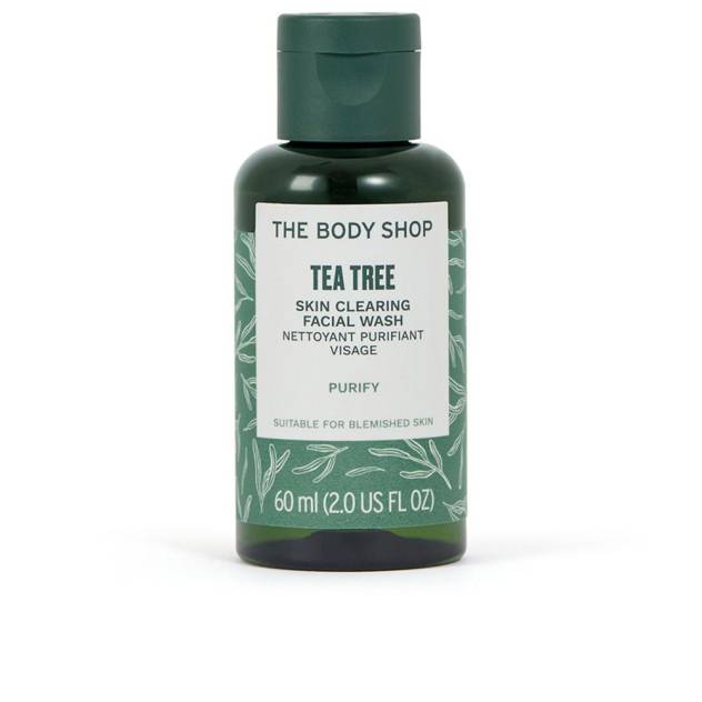 TEA TREE limpiador facial 60 ml