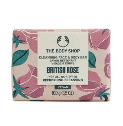 BRITISH ROSE jabón 100 gr
