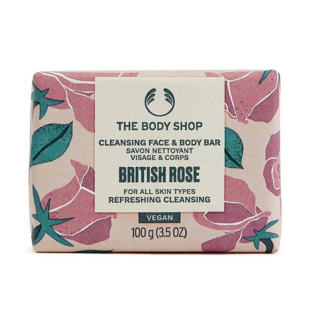 BRITISH ROSE jabón 100 gr BRITISH ROSE jabón 100 gr