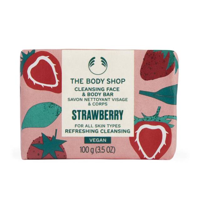 STRAWBERRY jabón 100 gr