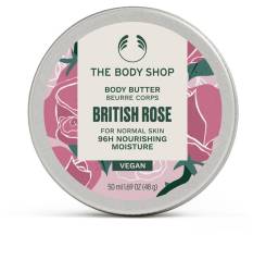BRITISH ROSE manteca corporal 50 ml