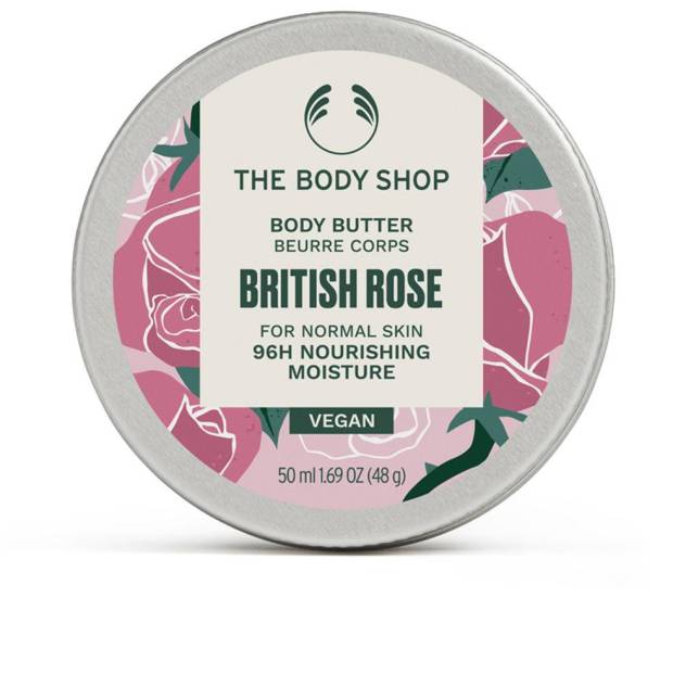 BRITISH ROSE manteca corporal 50 ml