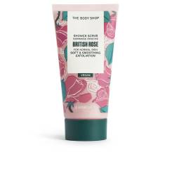 BRITISH ROSE exfoliante de ducha 50 ml