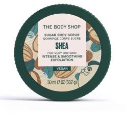 SHEA exfoliante corporal de azúcar 50 ml