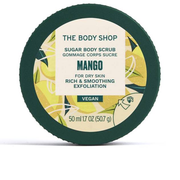 MANGO exfoliante corporal de azúcar 50 ml