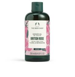 BRITISH ROSE gel de ducha 250 ml