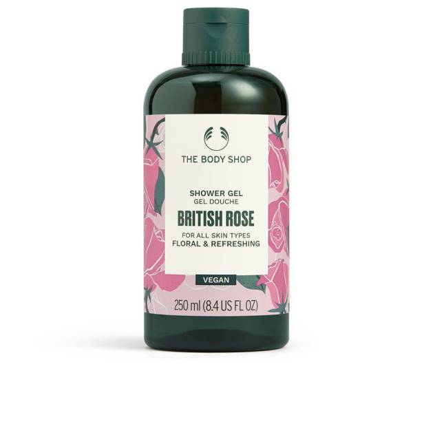 BRITISH ROSE gel de ducha 250 ml BRITISH ROSE gel de ducha 250 ml