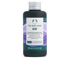 SLEEP aceite de masaje lavanda & vetiver 100 ml