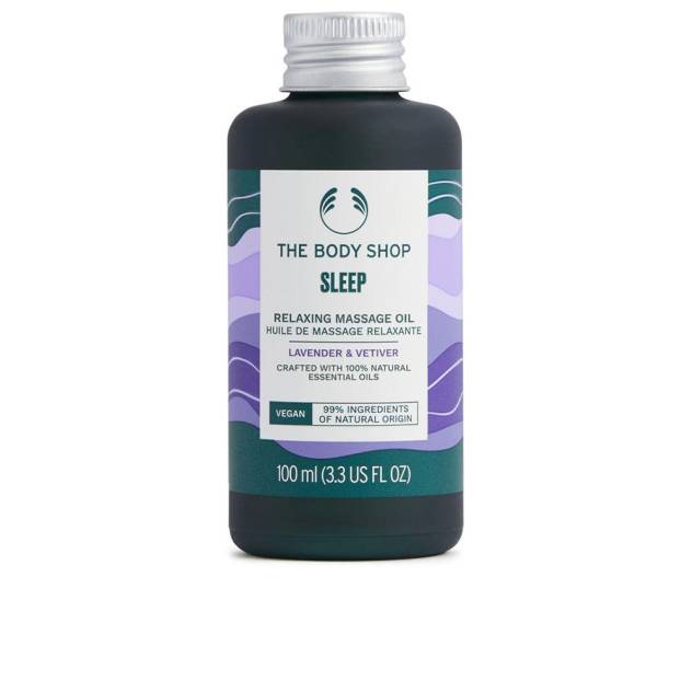 SLEEP aceite de masaje lavanda & vetiver 100 ml SLEEP aceite de masaje lavanda & vetiver 100 ml
