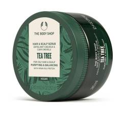 TEA TREE exfoliante para cabello 240 ml