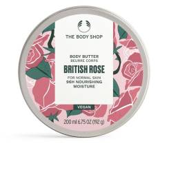 BRITISH ROSE manteca corporal 200 ml