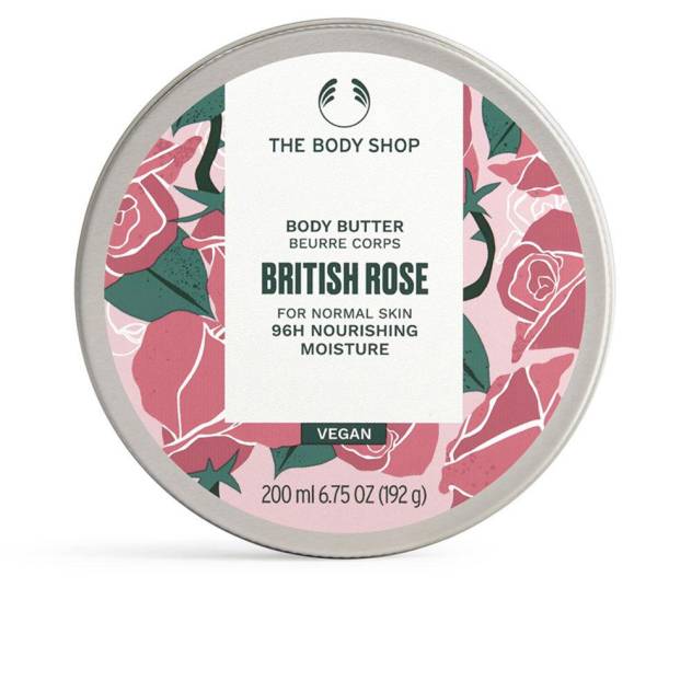 BRITISH ROSE manteca corporal 200 ml