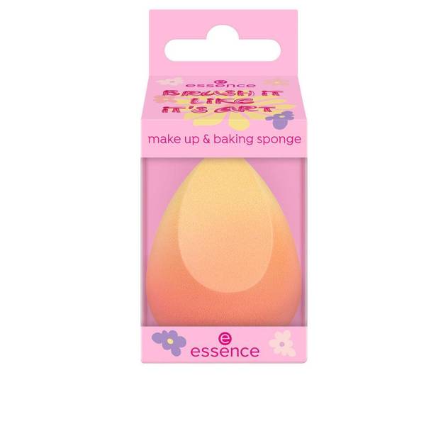 BRUSH IT LIKE IT'S ART esponja de maquillaje & baking #01 1 u