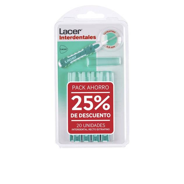 INTERDENTALES RECTO extrafino #surtido 2 x 10 u