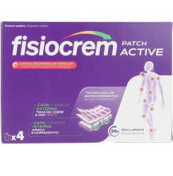 FISIOCREM parche active 4 u