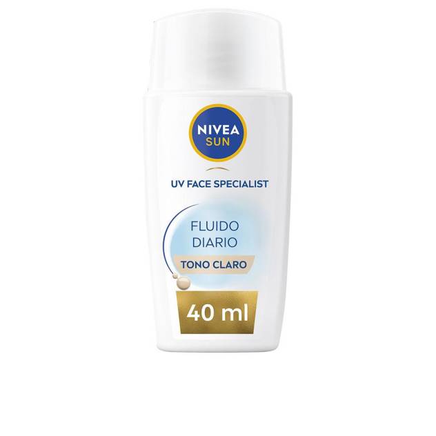SUN FLUIDO DIARIO protección facial SPF50+ #tono claro 40 ml