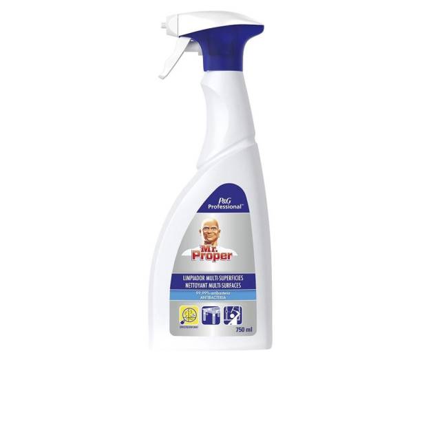 MR. PROPER MULTIUSOS ANTIBACTERIAS spray 750 ml