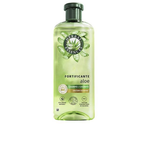 ALOE champú fortificante 350 ml