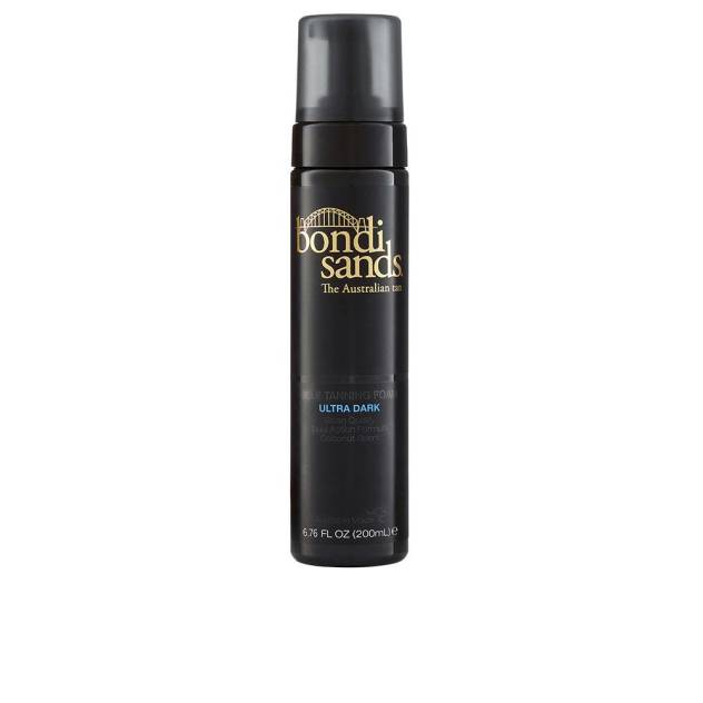 SELF TANNING FOAM espuma autobronceador #ultra dark 200 ml