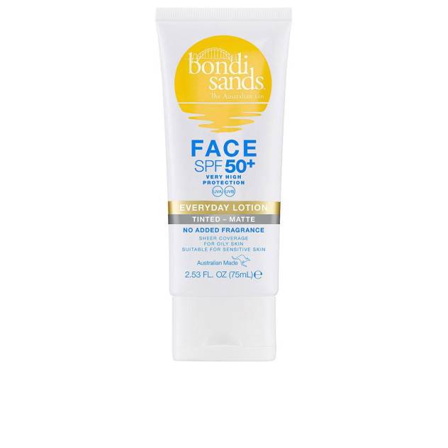 EVERYDAY loción facial con color sin perfume SPF50+ 75 ml