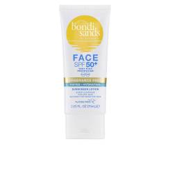 Lotiune faciala colorata cu factor de protectie solara bondi sands FACE SPF50+ 75 ml