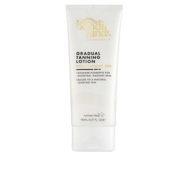 Autobronzant pentru corp cu efect iluminator bondi sands GRADUAL TANNING 150 ml