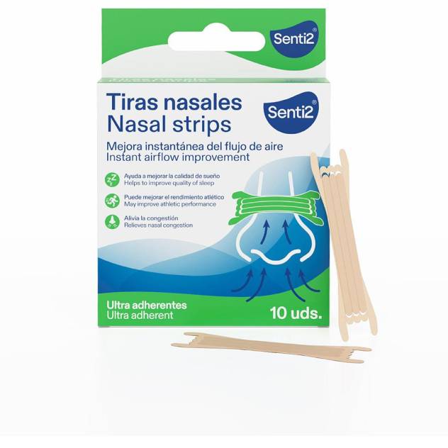 TIRAS NASALES 10 u