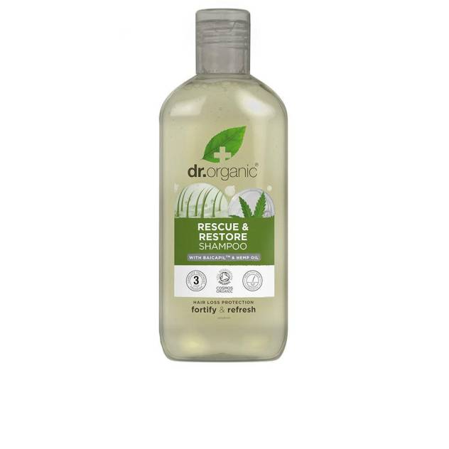 RESCUE & RESTORE champú para cabello fino 265 ml