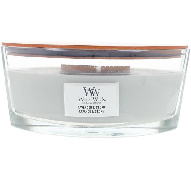 WOODWICK vela #Lavender & Cedar 453,6 gr