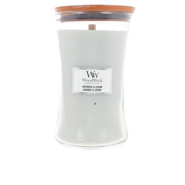 WOODWICK vela #Lavender & Cedar 609 gr